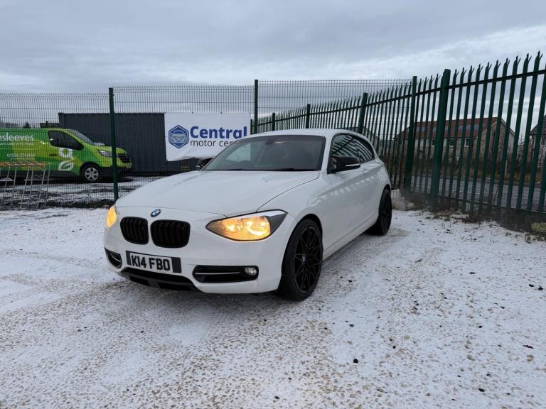 2015 BMW 1 Series 116i Sport 3dr HATCHBACK Petrol Manual