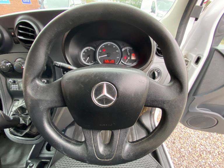 2018 Mercedes-Benz Citan 1.5 109 CDI BlueEfficiency L2 Euro 6 (s/s) 5dr PANEL VAN Diesel Manual