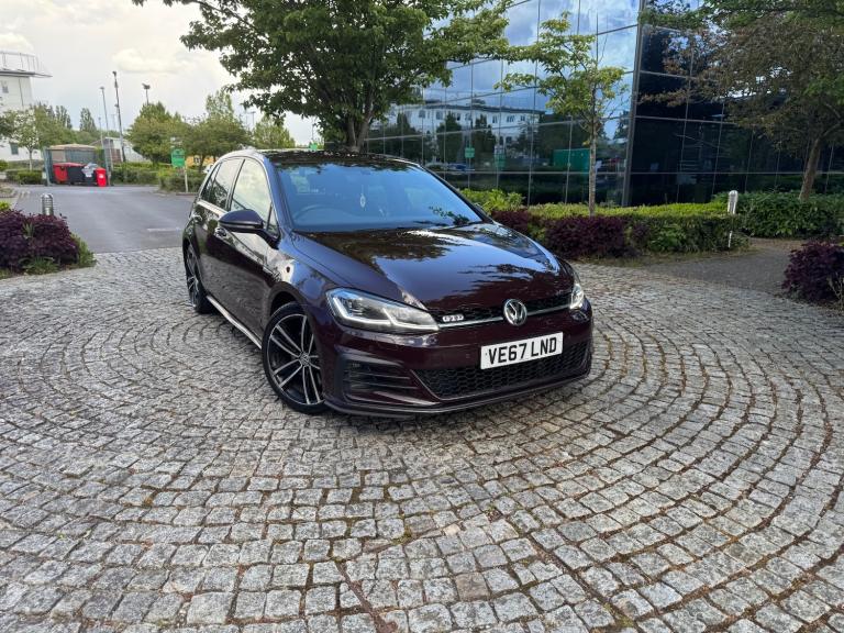2017 Volkswagen Golf 2.0 TDI 184 GTD 5dr DSG HATCHBACK Diesel Automatic