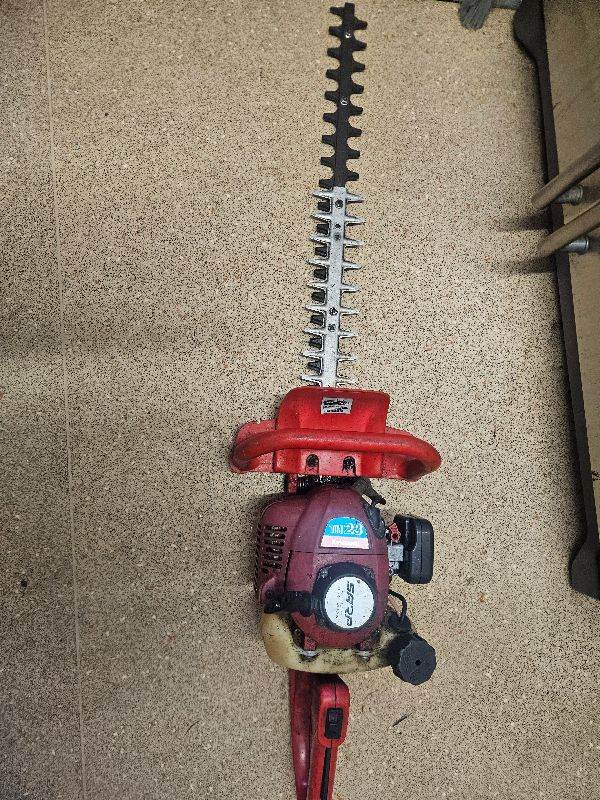 Kawasaki hedgecutter 