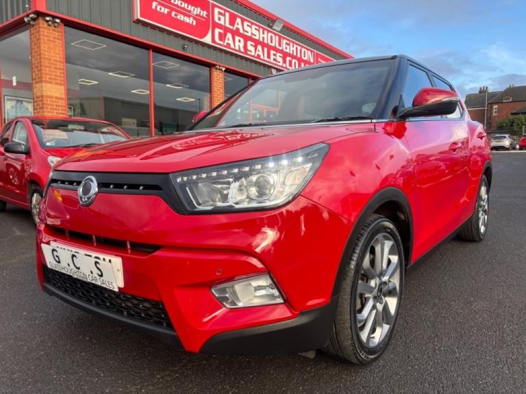  SsangYong Tivoli 1.6 D ELX 5dr 4X4 Auto -FULL SERVICE HISTORY- Diesel