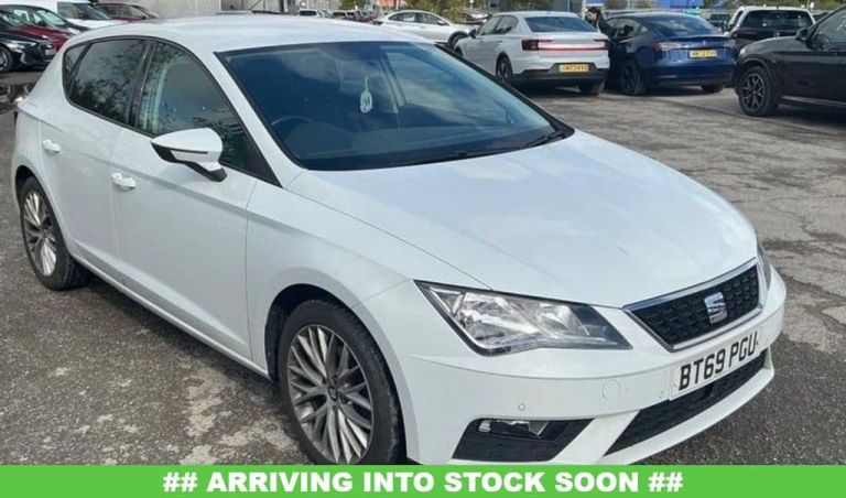 2019 SEAT Leon 1.5 TSI EVO SE Dynamic [EZ] 5dr HATCHBACK PETROL Manual
