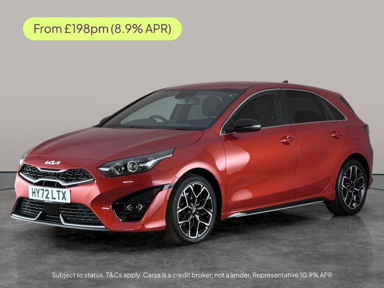 2022 Kia Ceed 1.5T GDi ISG GT-Line 5dr HATCHBACK PETROL Manual