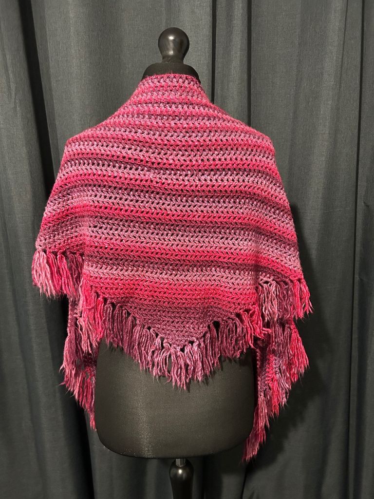 Shawl - Candy Shell