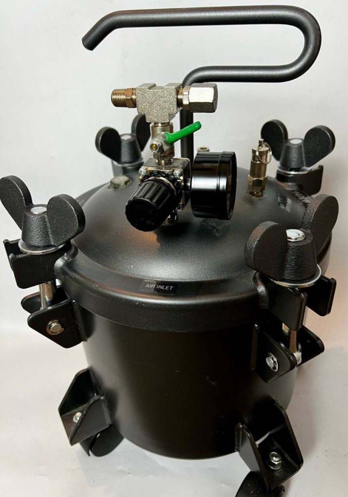 Protima 10L Pressure Pot – Brand New & Unused – Paint, Resin & Workshop Use
