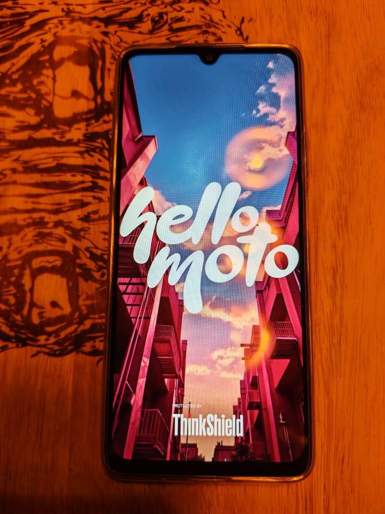 Motorola Mobile Phone - Grey, New condition. 