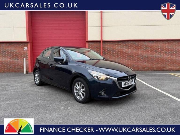 2016 Mazda Mazda2 1.5 SKYACTIV-G SE-L Euro 6 (s/s) 5dr Hatchback Petrol Manual