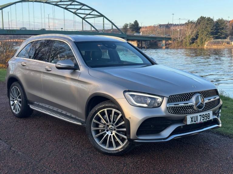 2019 MERCEDES-BENZ GLC 2.0 GLC300D AMG LINE (PREMIUM) SUV 5DR DIESEL G-TRONIC+ 4