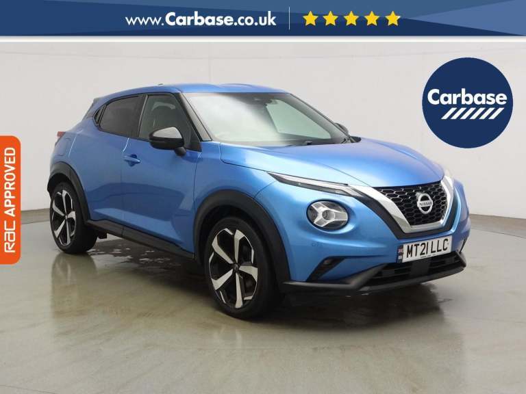 2021 Nissan Juke 1.0 DIG-T Tekna SUV 5dr Petrol Manual Euro 6 (s/s) (114 ps) SUV PETROL Manual