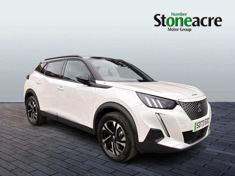  Peugeot E-2008 50kWh GT SUV 5dr Electric Auto (7kW Charger) (136 ps) Electric Automatic