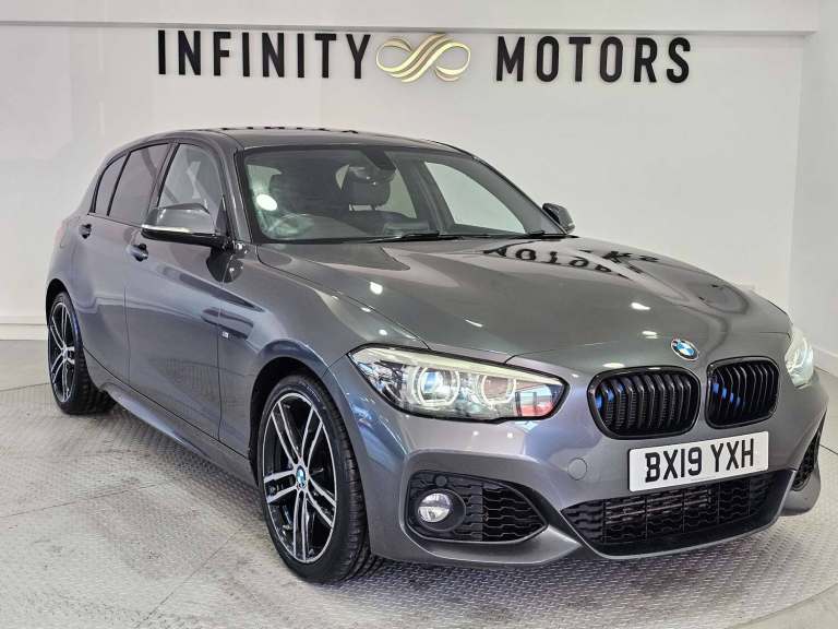 2019 BMW 1 Series 1.5 118i M Sport Shadow Edition 5dr Hatchback Petrol Manual