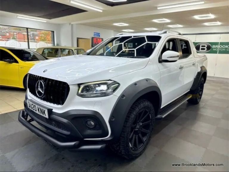 Mercedes-Benz, X CLASS, Pick Up, 2020, Automatic, 2298 (cc)