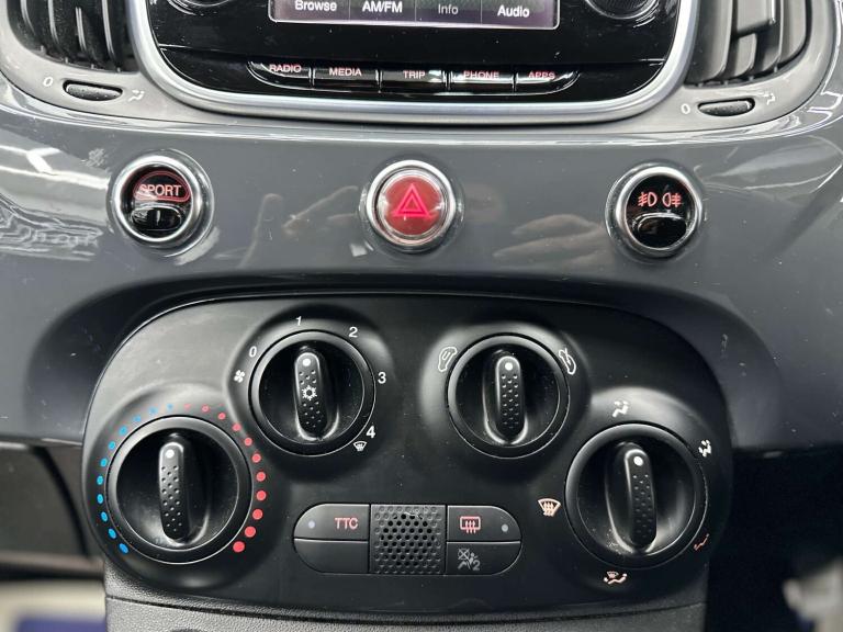 2017 Abarth 595 1.4 T-Jet 145 3dr HATCHBACK PETROL Manual