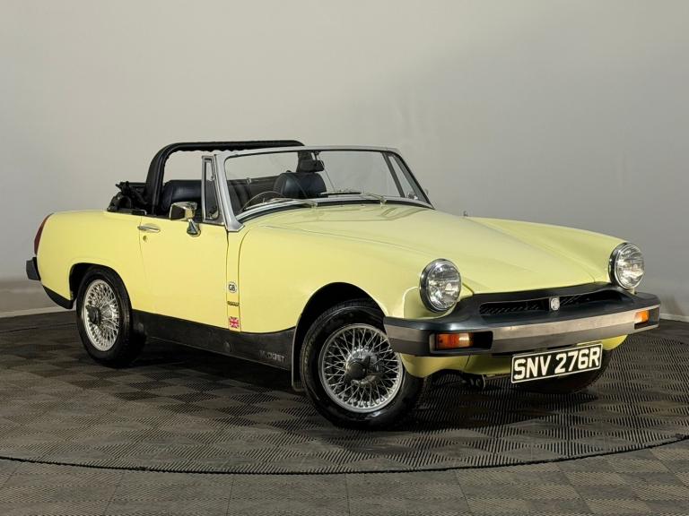 STUNNING CLASSIC 1977 MG MIDGET 1500 1.5 PETROL CONVERTIBLE OVERDRIVE VERY CLEAN