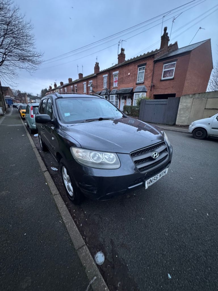 Hyundai, SANTA FE, 4X4, 2006, AUTOMATIC, 2188 (cc), 5 doors