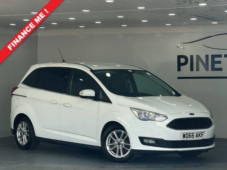 2017 Ford Grand C-Max 1.5 TDCi Zetec MPV 5dr Diesel Manual Euro 6 (s/s) (120 ps) MPV Diesel Manual