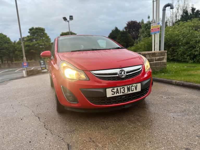 Vauxhall, CORSA, Hatchback, 2013, Manual, 1229 (cc), 3 doors