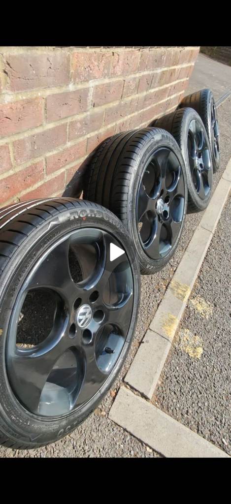 Volkswagen BBS Monza 17" wheels rims alloys 5x112