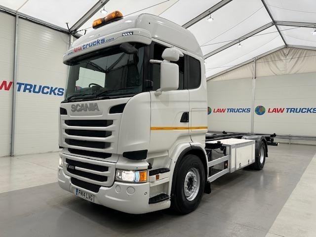 Scania R410 4x2 Highline Chassis Cab