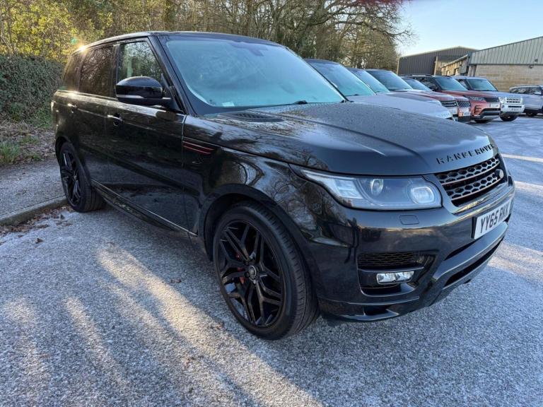 LAND ROVER RANGE ROVER SPORT 3.0 SD V6 Autobiography Dynamic Auto 4WD Euro 6