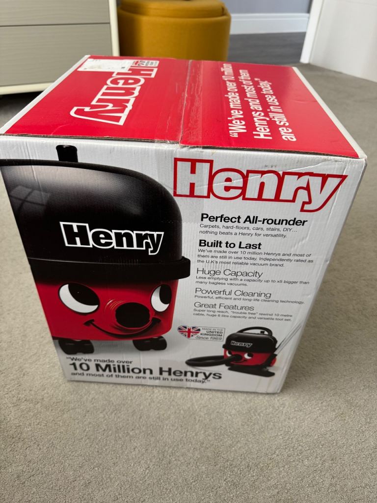 Henry Hoover - brand new