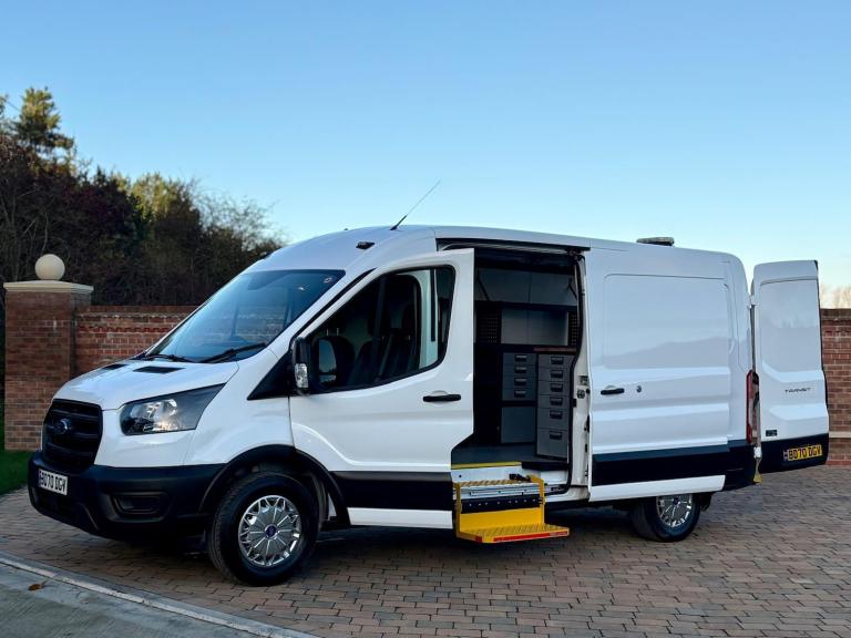 2020 Ford Transit 2.0 Tdci L3 H2 Lwb Leader Van ***Workshop / Fitters Van*** PANEL VAN Diesel Manual