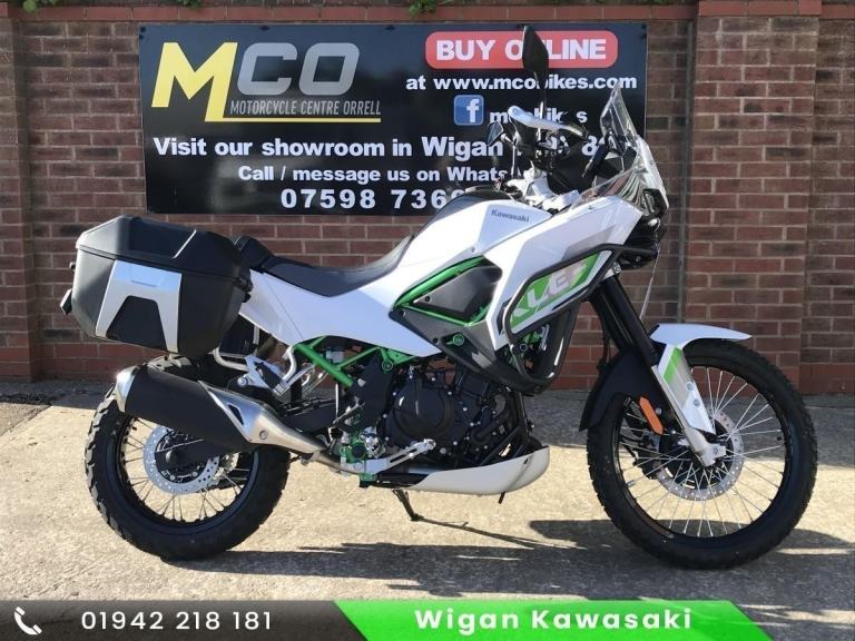 Kawasaki KLE500 SE Adventure Tourer