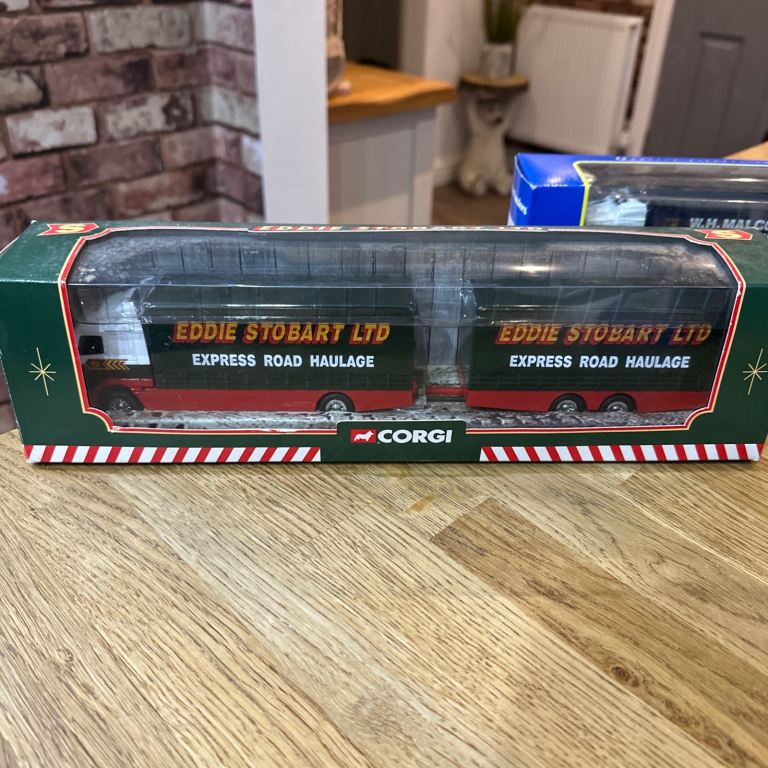 Corgi lorry’s new in box