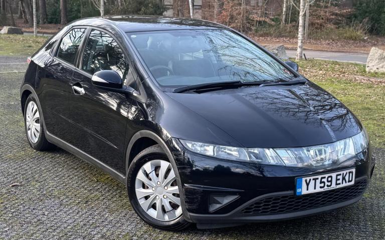 2009 Honda Civic 1.4 i-Dsi SE 5dr HATCHBACK PETROL Manual