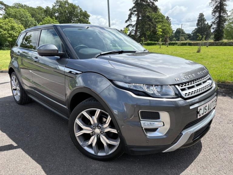 2015 Land Rover Range Rover Evoque SD4 AUTOBIOGRAPHY Estate Diesel Automatic
