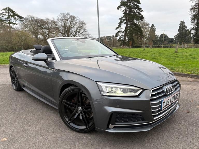 2017 Audi A5 TFSI S LINE Convertible Petrol Automatic