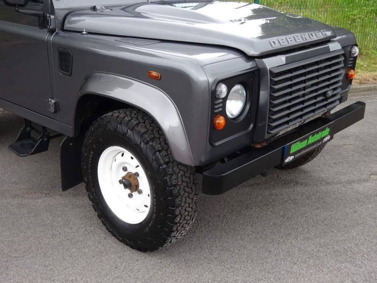 2016 Land Rover Defender Hard Top TDCi [2.2] PANEL VAN DIESEL Manual