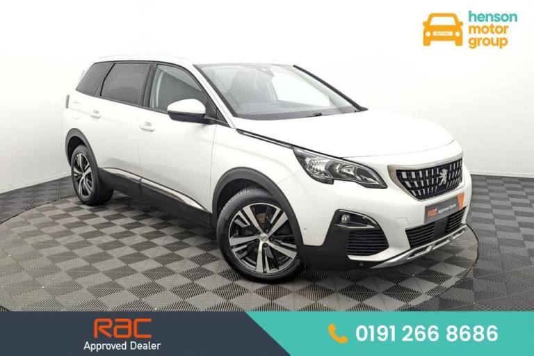 2020 Peugeot 5008 1.2 PureTech Allure 5dr HATCHBACK PETROL Manual