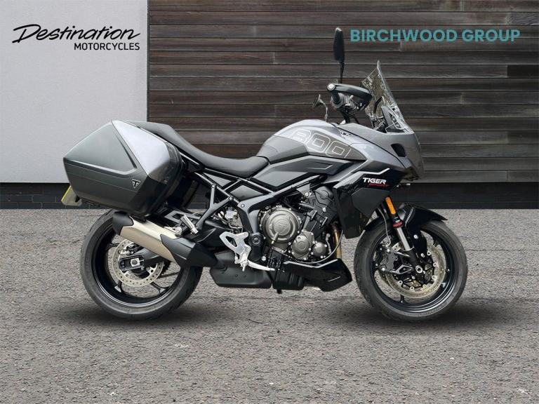 2025 Triumph Tiger SPORT 800 Petrol silver 6 Speed Manual