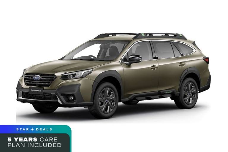  Subaru Outback Field SUV Petrol Semi Automatic