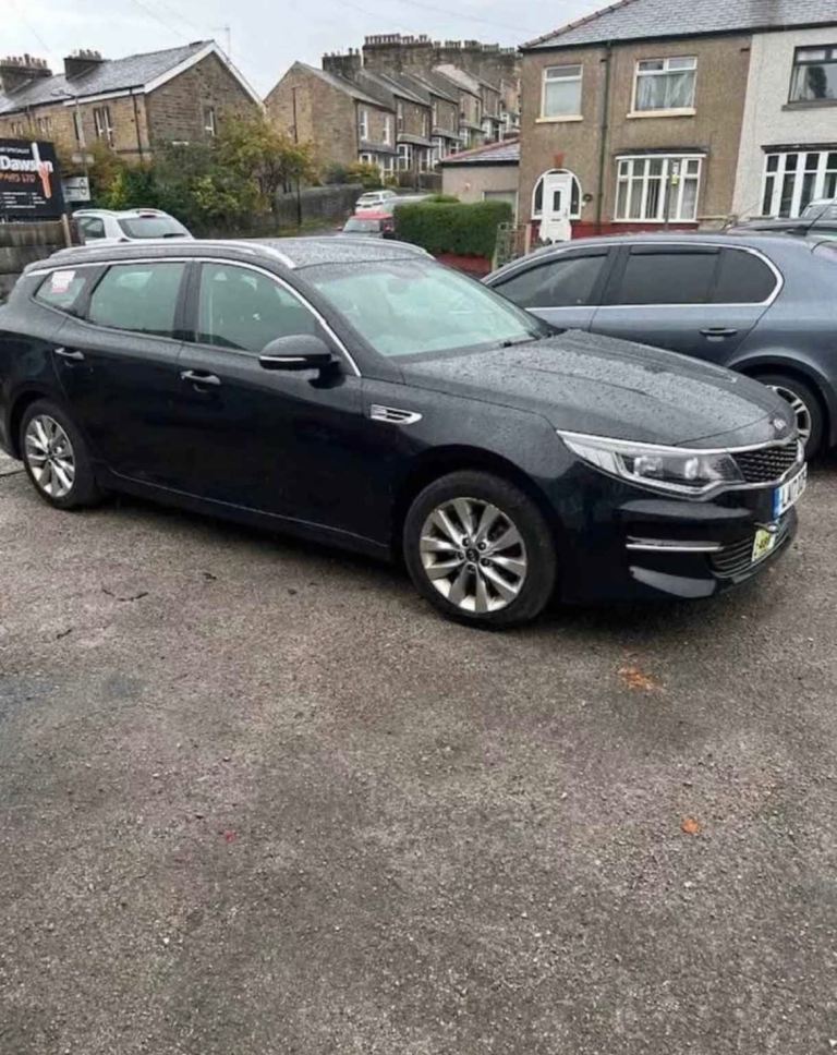 Kia, OPTIMA, Estate, 2017, FACELIFT