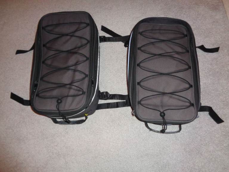 Motorcycle Luggage Bags for Top of Panniers