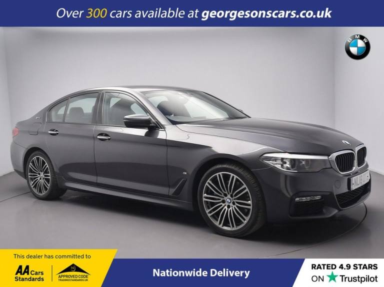 2018 BMW 5 Series 2.0 530e 9.2kWh M Sport Saloon 4dr Petrol Plug-in Hybrid Auto Euro 6 (s/s)  Sal...