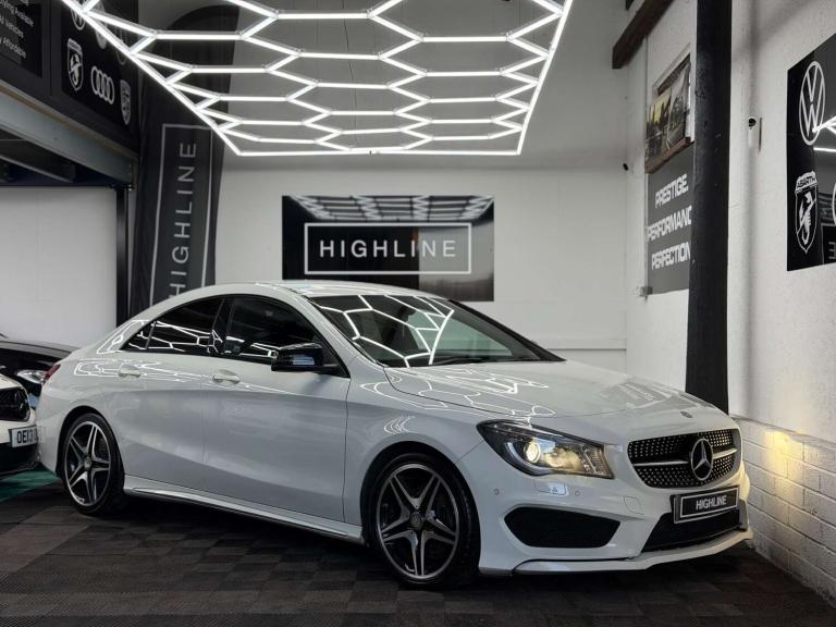 2014 Mercedes-Benz CLA CLA 200 CDI AMG Sport 4dr SALOON DIESEL Manual