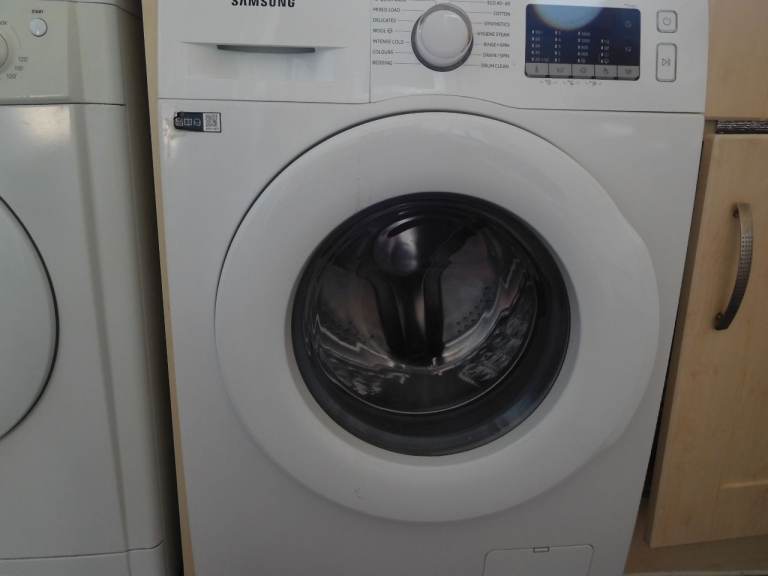 Samsung Washing Machine Model Number  WW70TA046TE