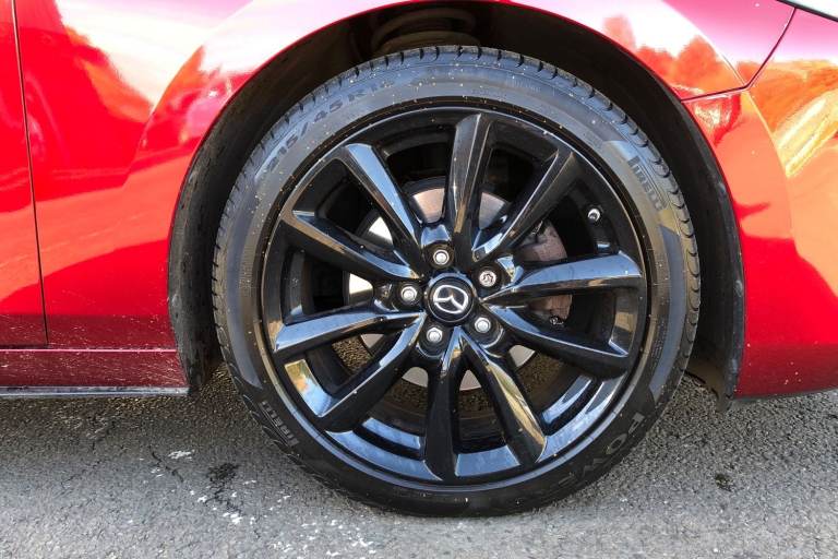 2021 Mazda Mazda3 2.0 Skyactiv X MHEV GT Sport Tech 5dr Auto Hatchback PETROL Automatic