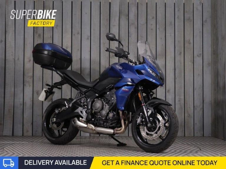 2022 22 TRIUMPH TIGER SPORT 660 SPORT