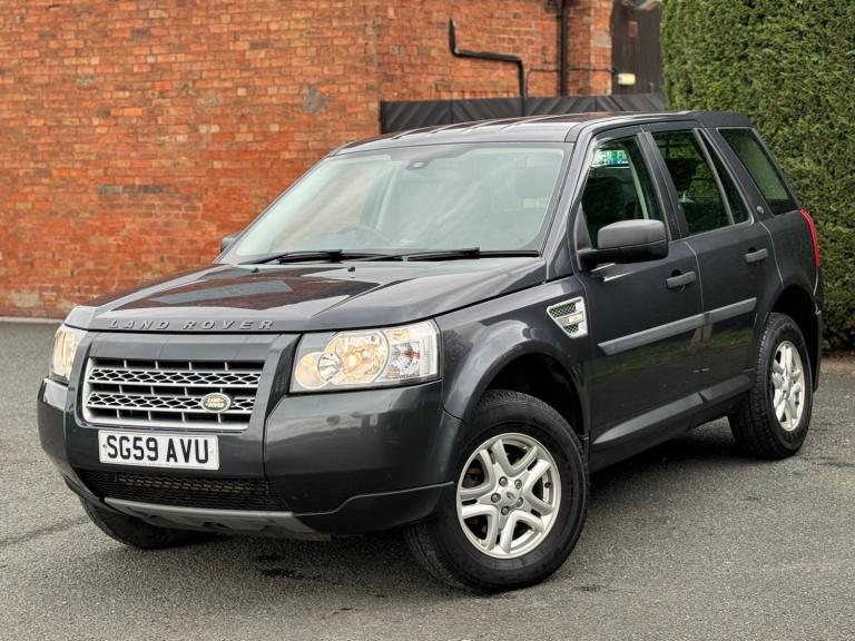 2009 LAND ROVER FREELANDER 2 2.2 TD4 E S MANUAL, WOW 41,900 GENUINE LOW MILES !!