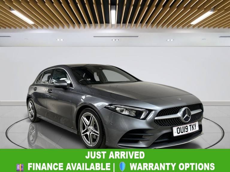 2019 Mercedes-Benz A-Class 2.0 A200d AMG Line (Executive) Hatchback 5dr Diesel 8G-DCT Euro 6 (s/s...