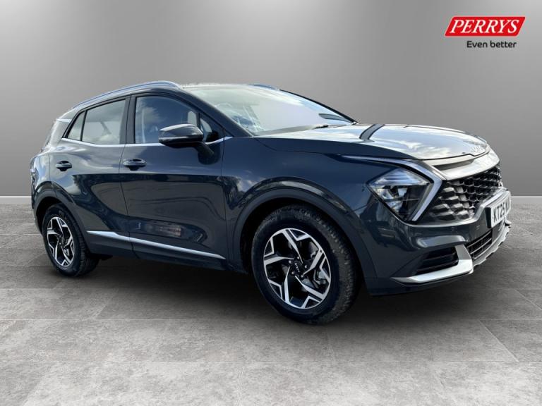 2025 Kia Sportage 1.6T GDi 157 48V ISG 2 5dr SUV PETROL Manual