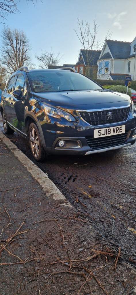 Peugeot, 2008, Hatchback, 2018, Manual, 1199 (cc), 5 doors