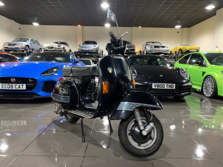 1979 Piaggio Vespa PX125 125 Petrol Manual (6 bhp) Scooter Petrol Manual