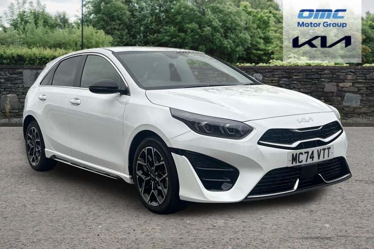 2025 Kia Ceed 1.5T GDi ISG 138 GT-Line 5dr DCT HATCHBACK Petrol Automatic