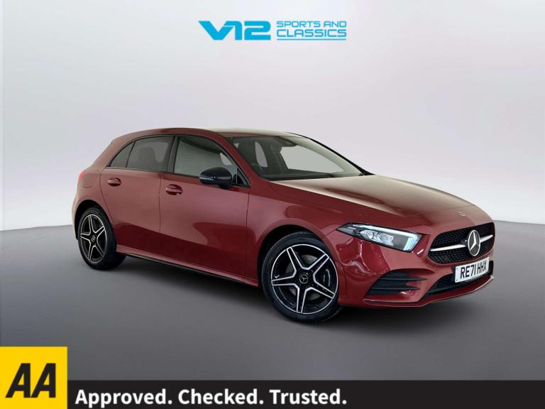 2021 Mercedes-Benz A-Class A250e AMG Line Executive Edition 5dr Auto HATCHBACK PETROL/ELECTRIC Au...