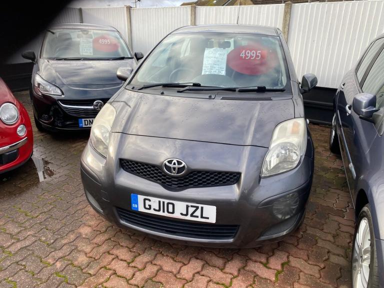 2010 Toyota Yaris 1.33 VVT-i TR 5dr [6] HATCHBACK Petrol Manual
